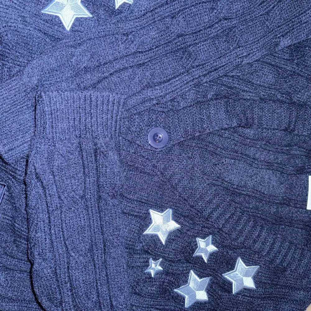 Taylor Swift Deep Blue Crewneck Sweater - Picture 10 of 11